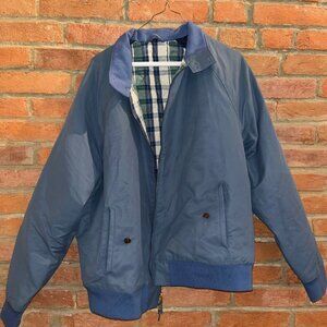 Bonobos Blue Bomber Jacket - Large